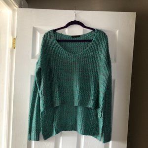 Material Girl Hi-low sweater